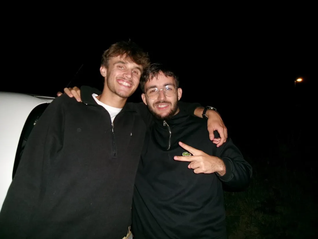 Une bonne soirée entre potes
