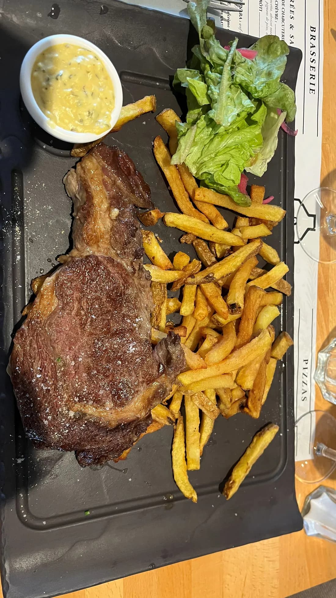 Toujours partant pour une bonne table