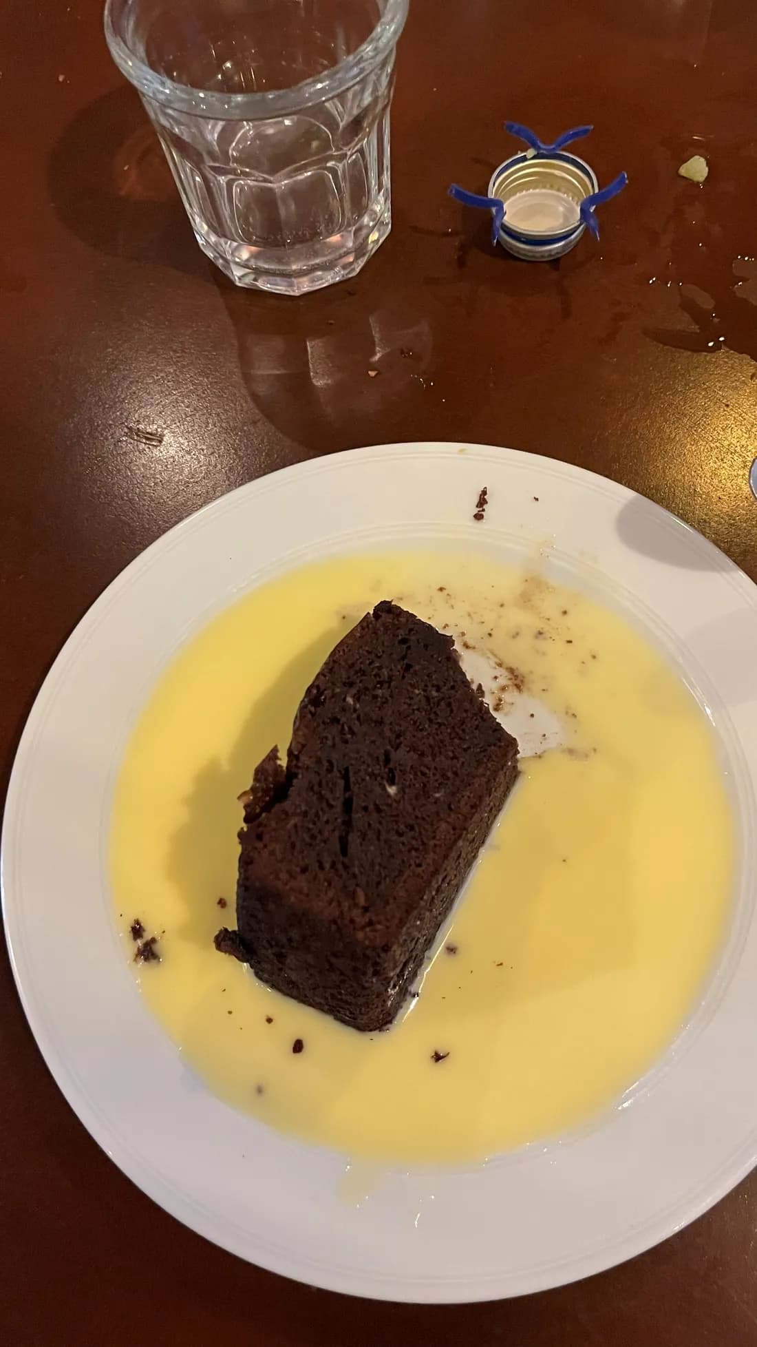 Et le dessert, évidemment