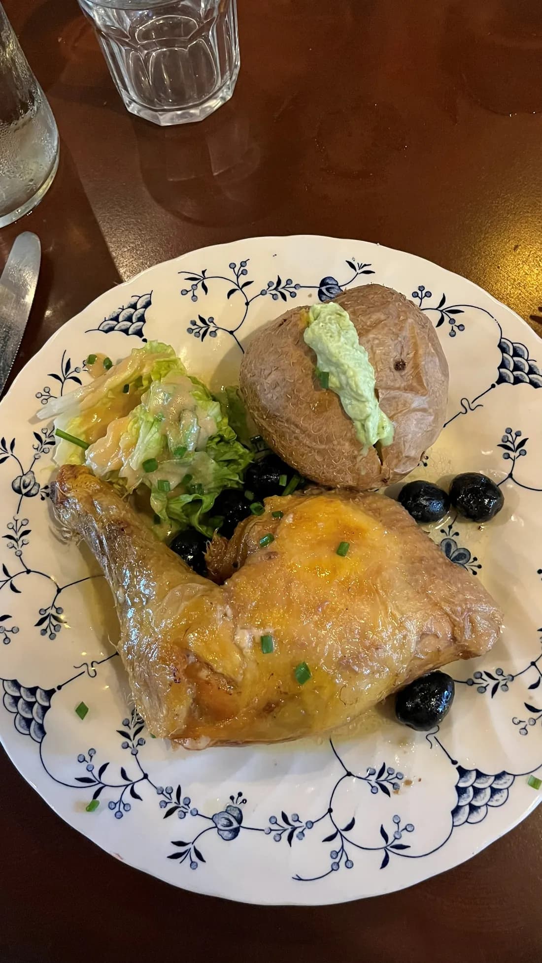 Encore une bonne assiette