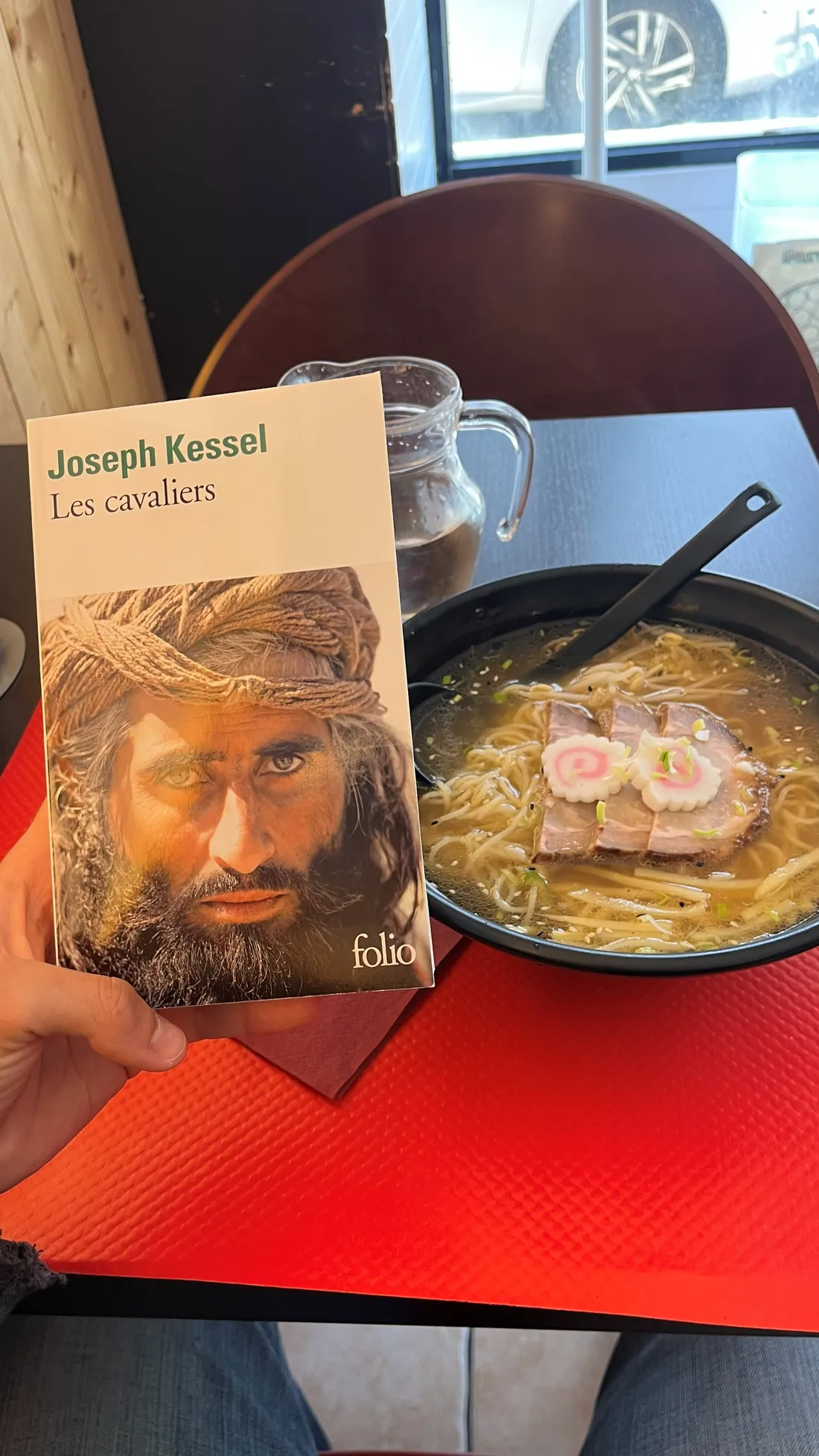 Un bon plat, et ça repart