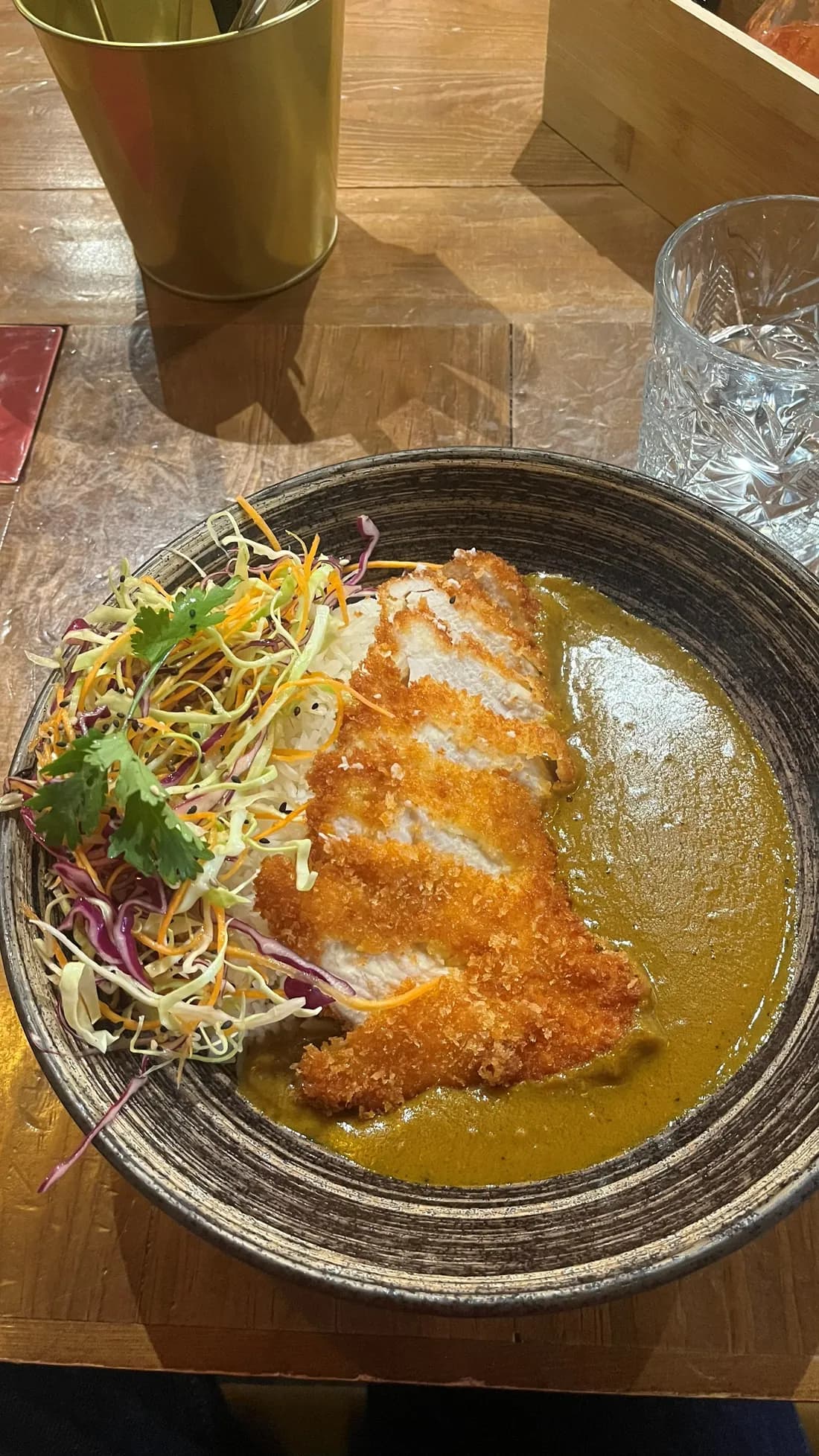 Un curry comme je les aime