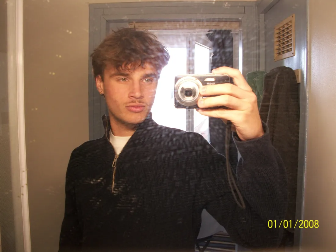 Un selfie à l'ancienne