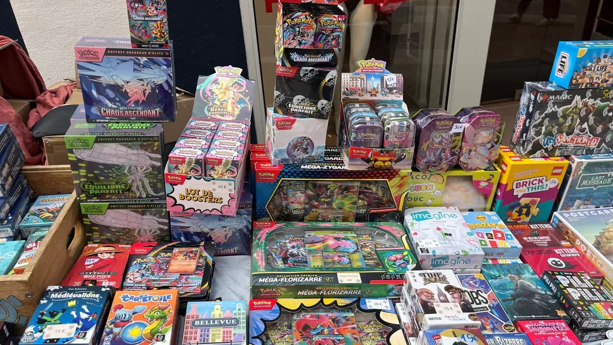 Ma collection de cartes Pokémon