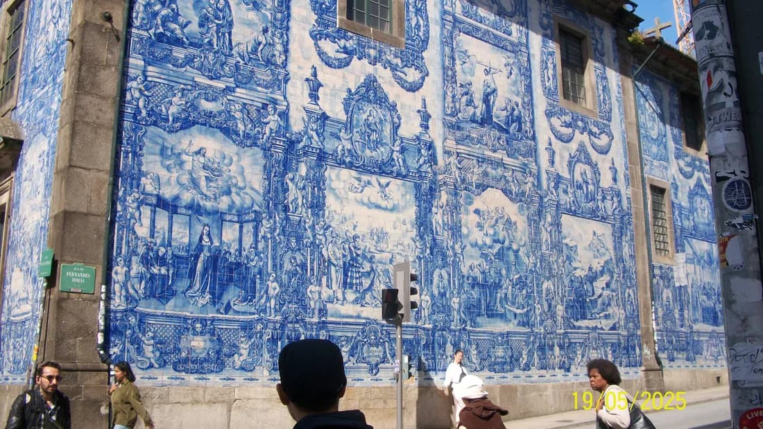 Les azulejos de Porto