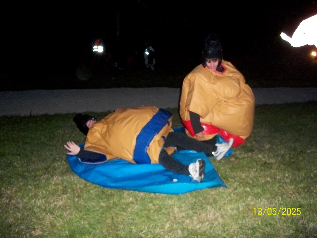 Combat de sumo entre potes