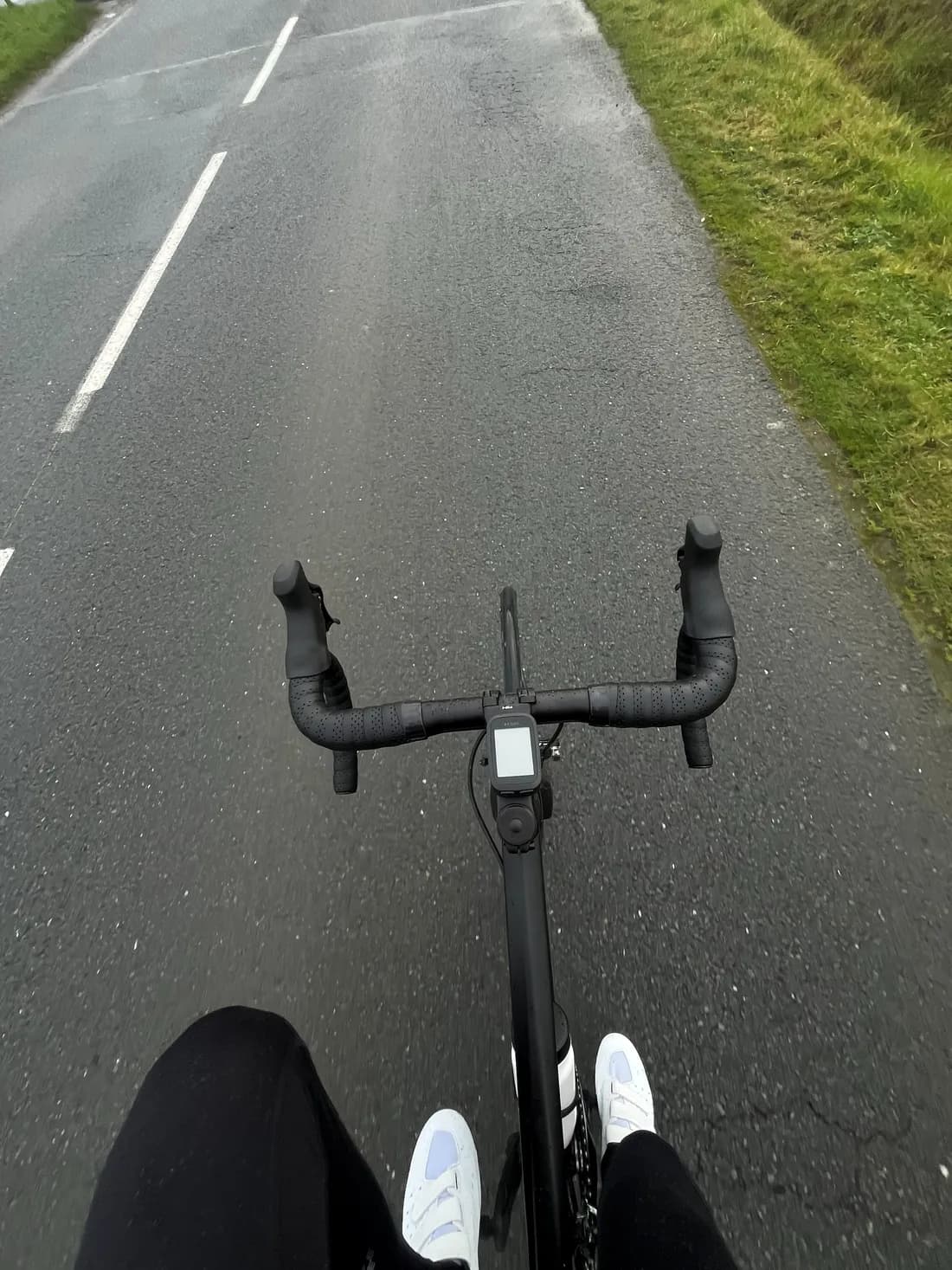 Une sortie vélo sur les routes bretonnes